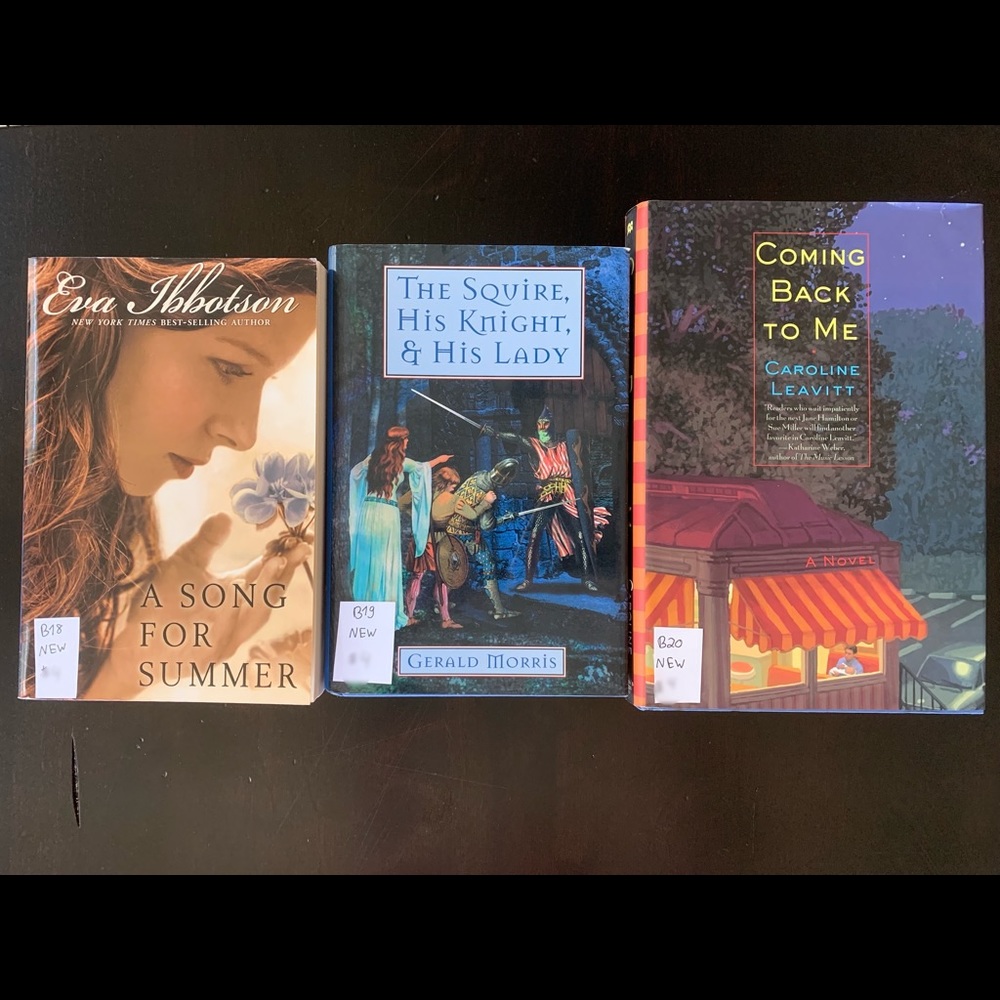 New Books!